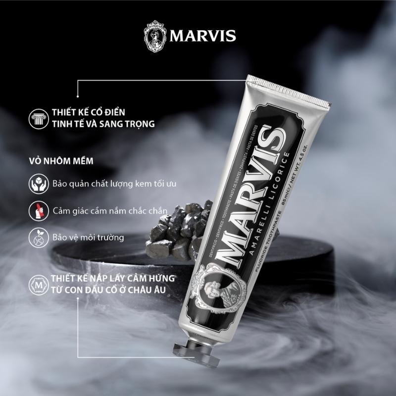 Marvis Amarelli Licorice Mint 85ml