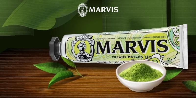 Marvis Creamy Matcha Tea 