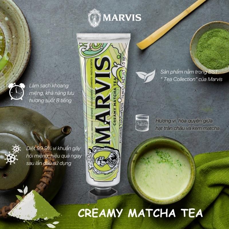 Marvis Creamy Matcha Tea 