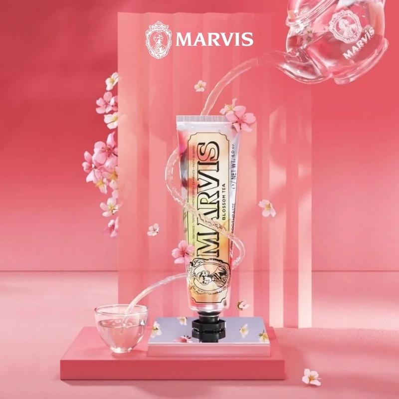 Marvis Blossom Tea 75ml | Marvis Việt Nam