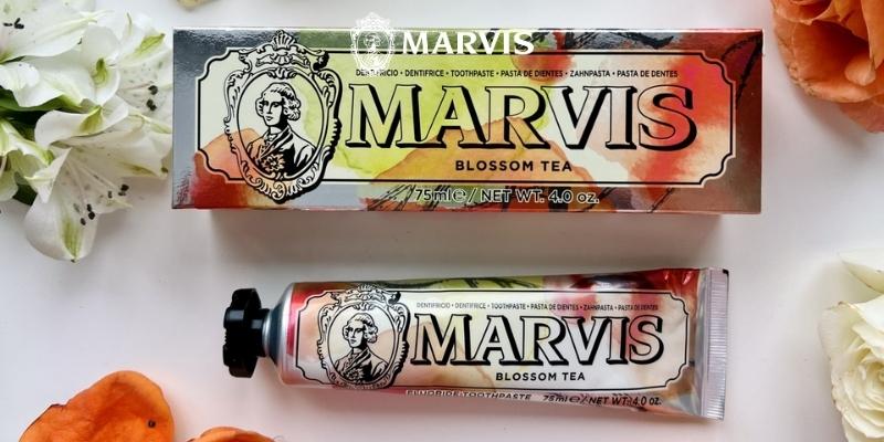 Marvis Blossom Tea