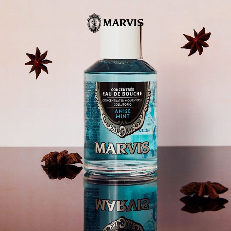 Nước súc miệng Marvis Anise Mint 120 ML