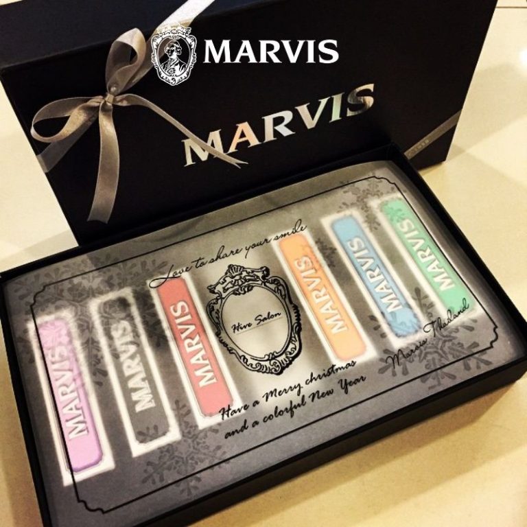 MARVIS 7 FLAVOURS BOX - Set 7 Tuýp 25ml | Marvis Việt Nam