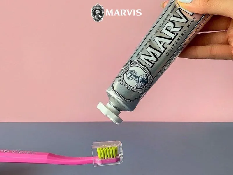 marvis whitening mint