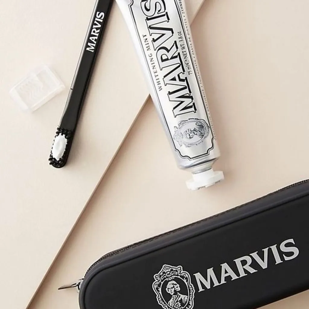 marvis whitening mint