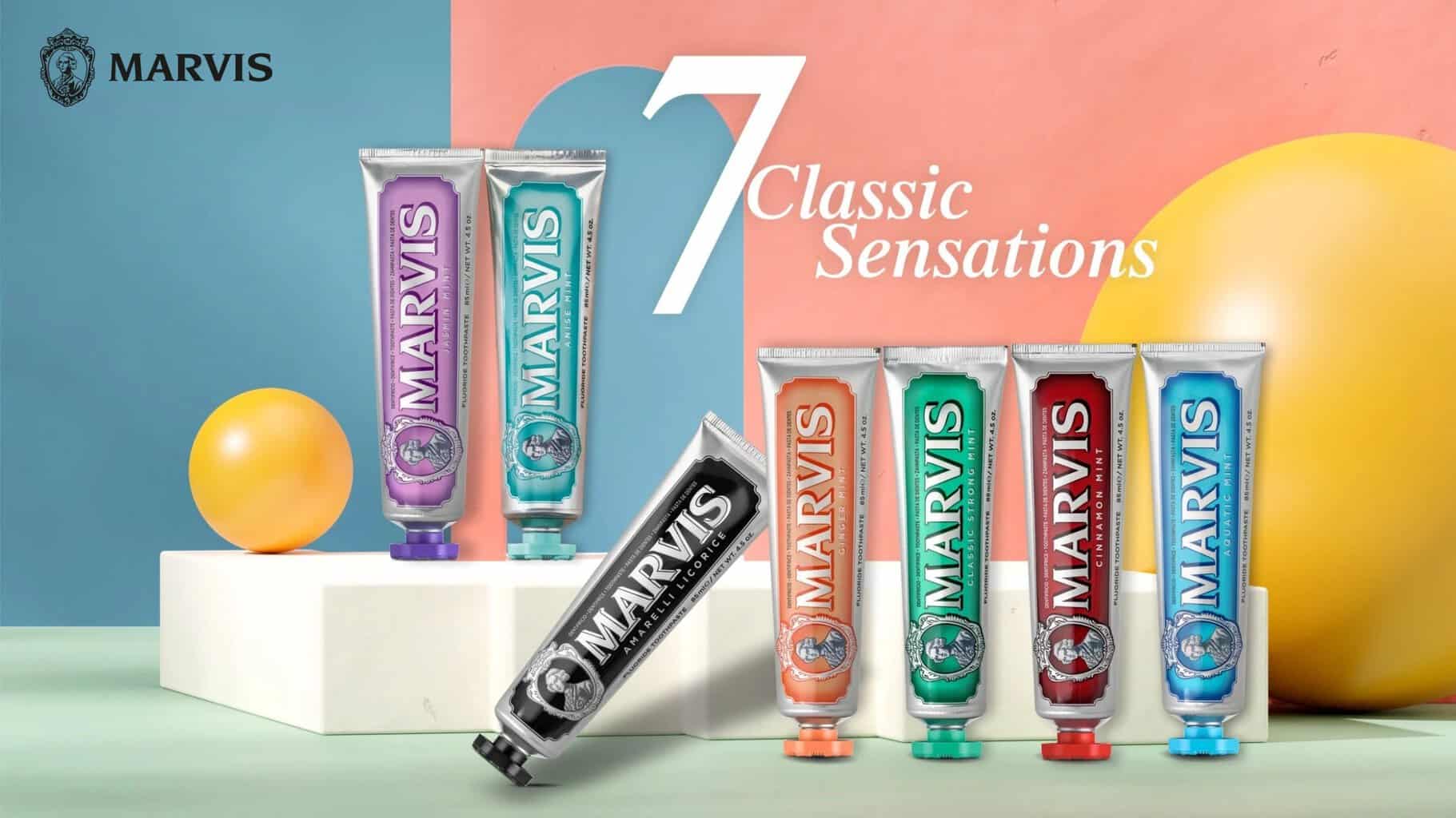 Bộ sưu tập Marvis Classic Sensation 