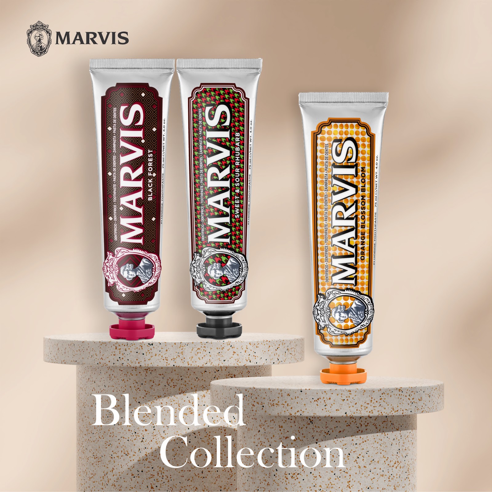 Bộ sưu tập Marvis Blended Collection