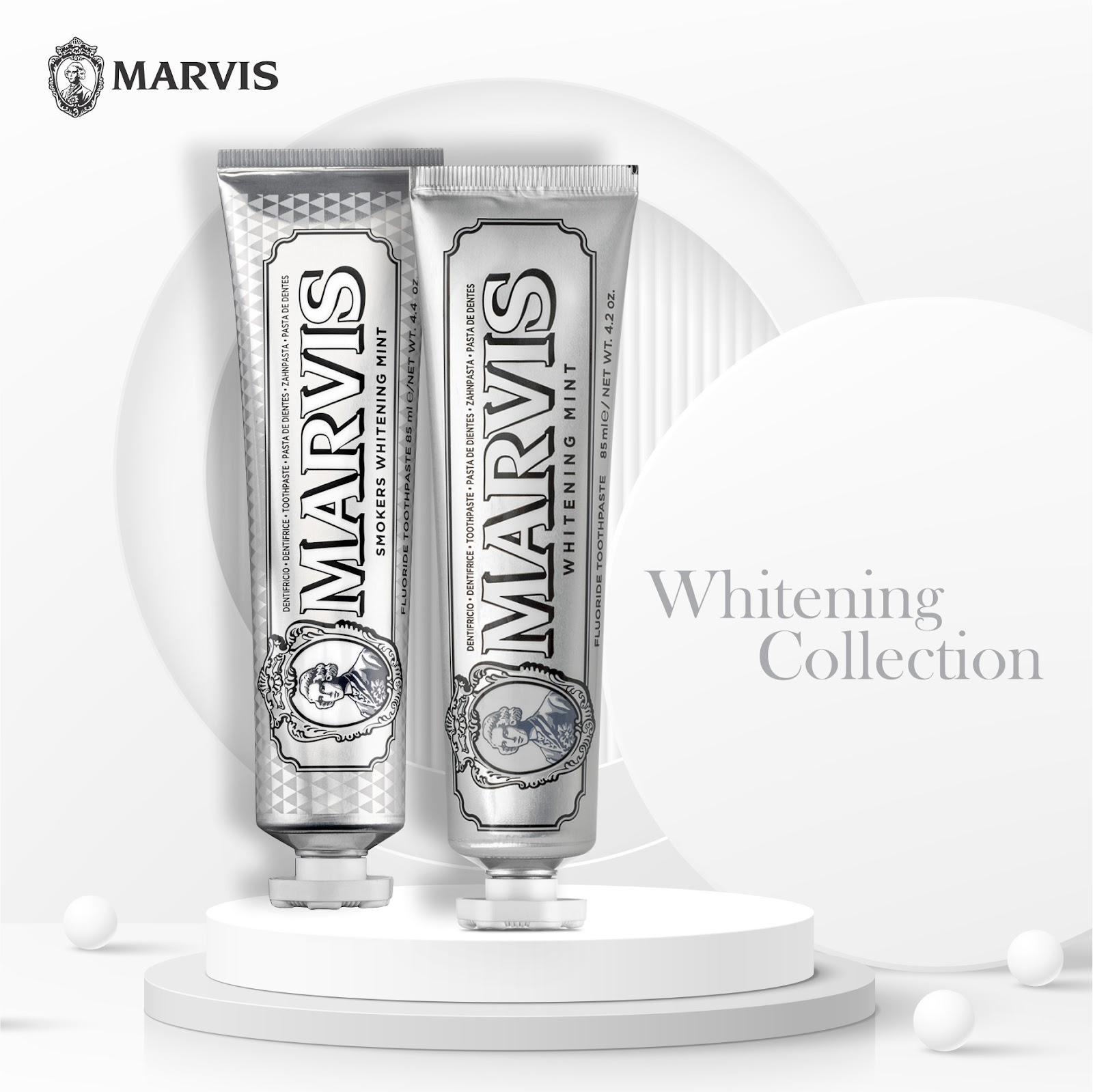 Bộ sưu tập Marvis Whitening