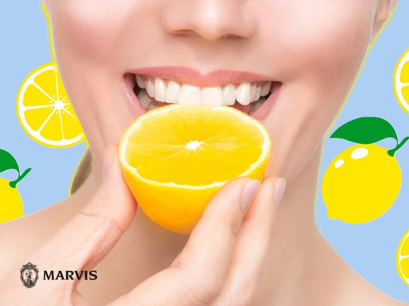 Cách tẩy trắng răng ố vàng tại nhà