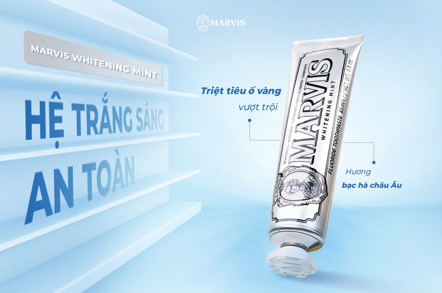 Top kem đánh răng trắng răng tốt nhất