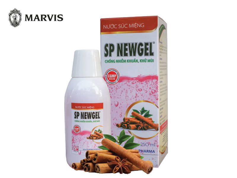 Nước súc miệng trị ê buốt răng