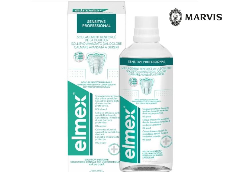 Nước súc miệng trị ê buốt răng