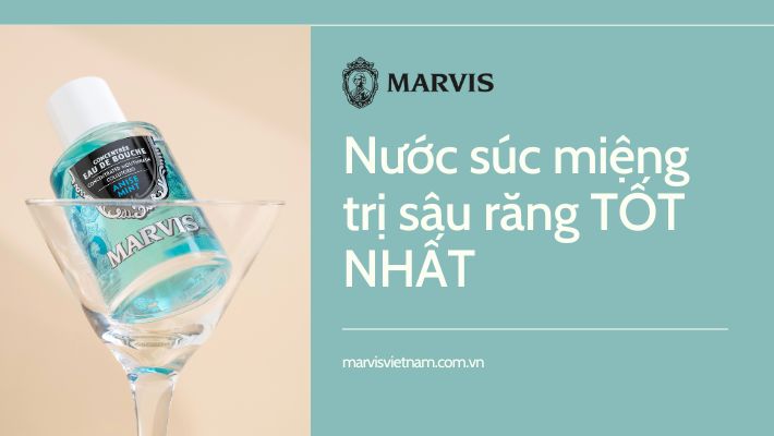 Nước súc miệng trị sâu răng