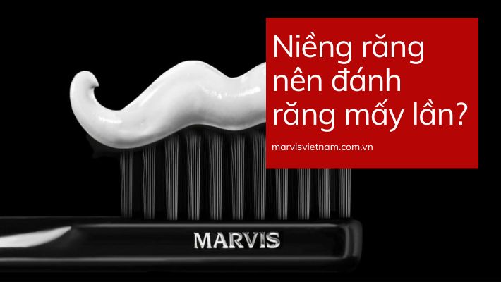 Niềng răng nên đánh răng mấy lần