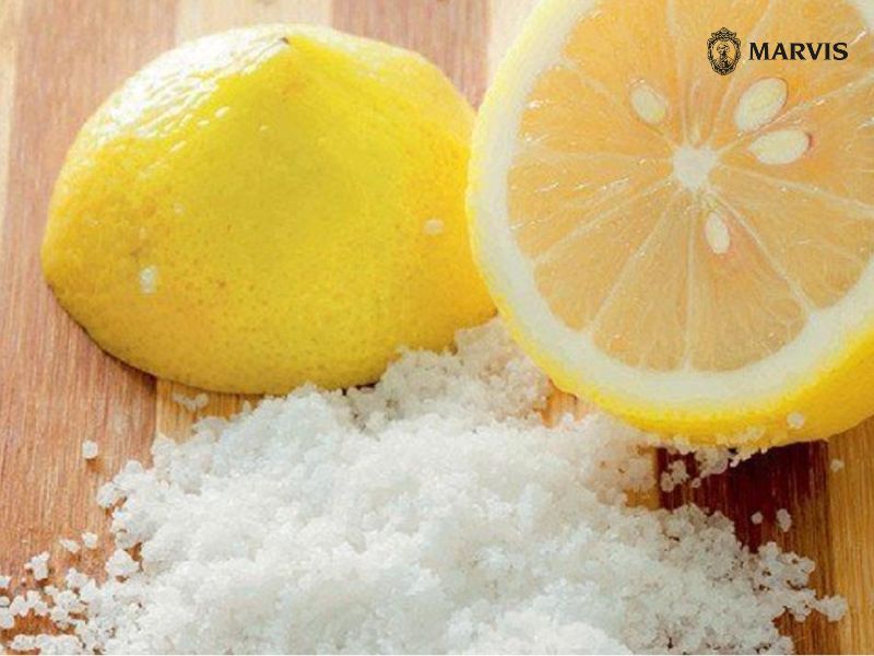 đánh răng bằng muối có tốt không