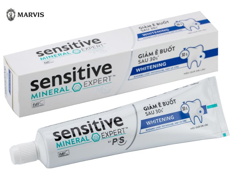 Kem đánh răng chống ê buốt