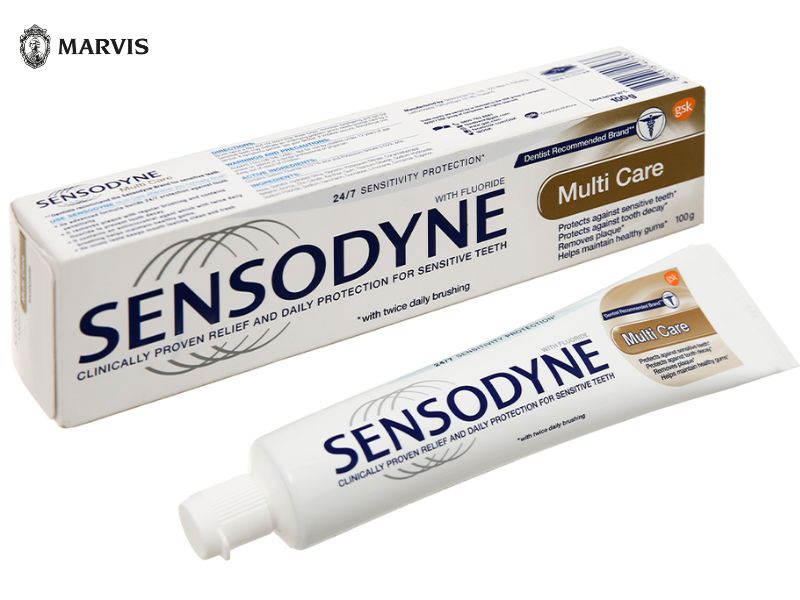 Kem đánh răng chống ê buốt