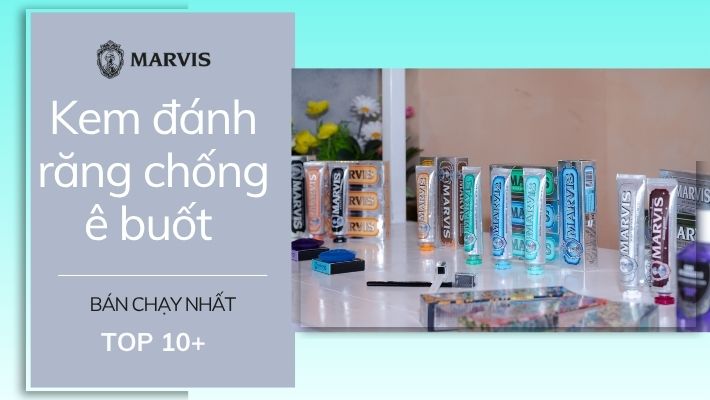 Kem đánh răng chống ê buốt