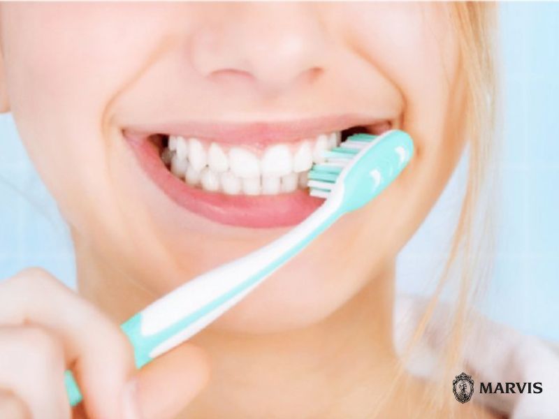 5 bước chải răng đúng cách