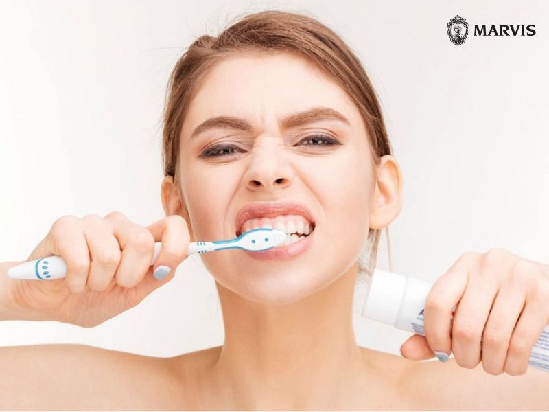 5 bước chải răng đúng cách