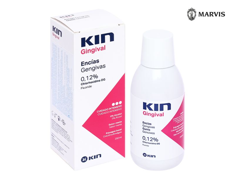 Các loại nước súc miệng trị viêm lợi