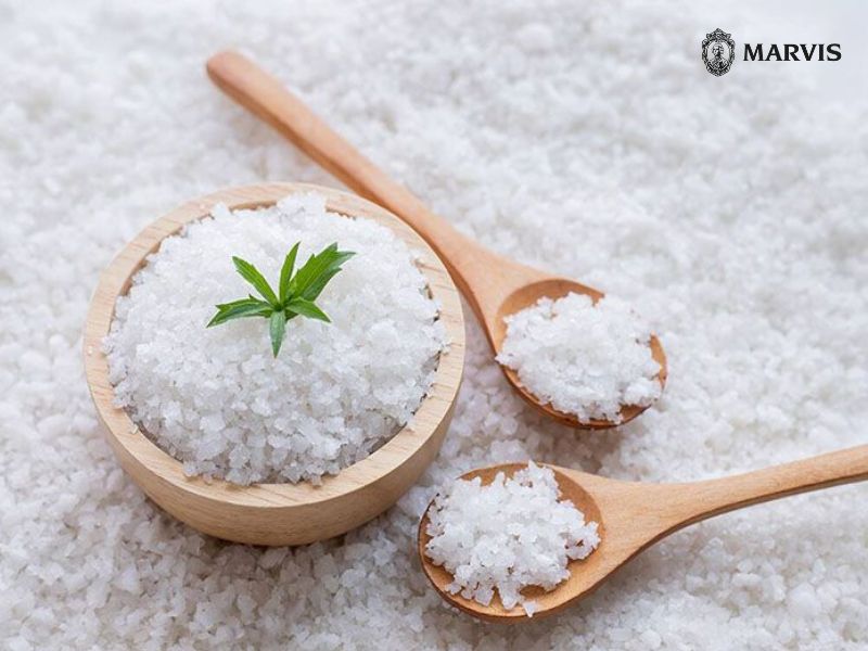 Cách trị sâu răng tại nhà bằng muối