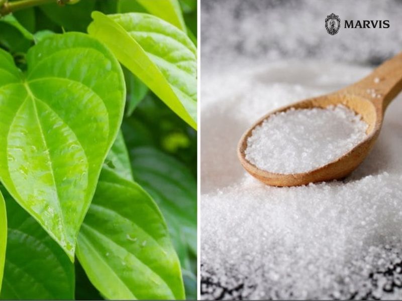 Cách trị sâu răng tại nhà bằng muối
