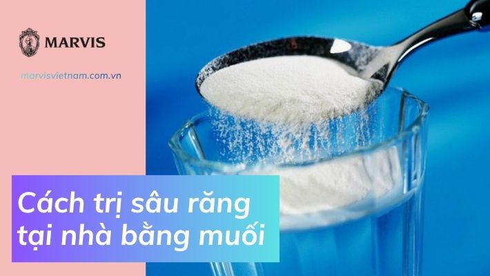 Cách trị sâu răng tại nhà bằng muối