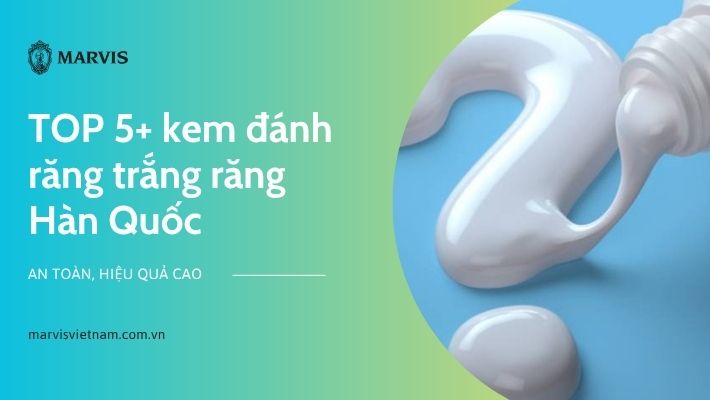 kem đánh răng trắng răng hàn quốc